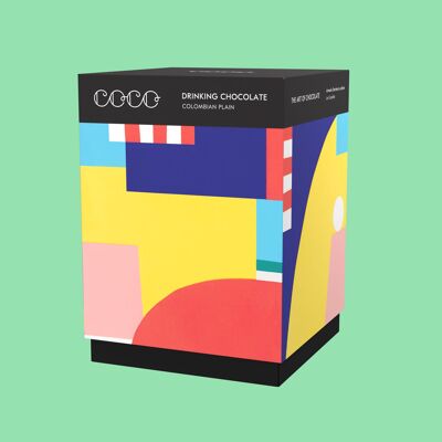 Colombian Plain Drinking Chocolate | 250g