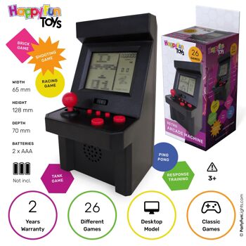 HappyFunToys - MINI MACHINE D'ARCADE RÉTRO 3