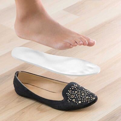 MEMORY FOAM INSOLES: Cuttable Memory Foam Insoles - From 36 to 46