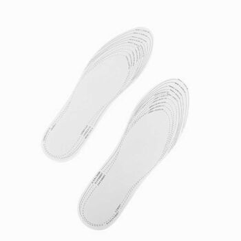 MEMORY FOAM INSOLES : Semelles à  Mémoire de Forme Découpables - Du 36 au 46 7