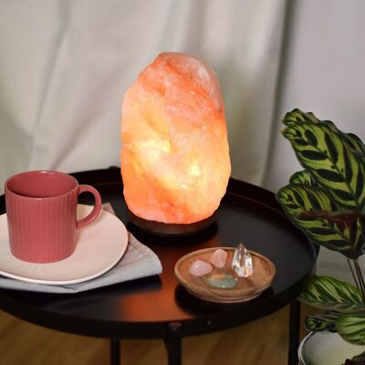 Salt Crystal Lamp - Piece from 4 to 6 kg