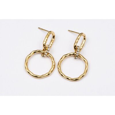 Pendientes acero inoxidable ORO - E60208190699