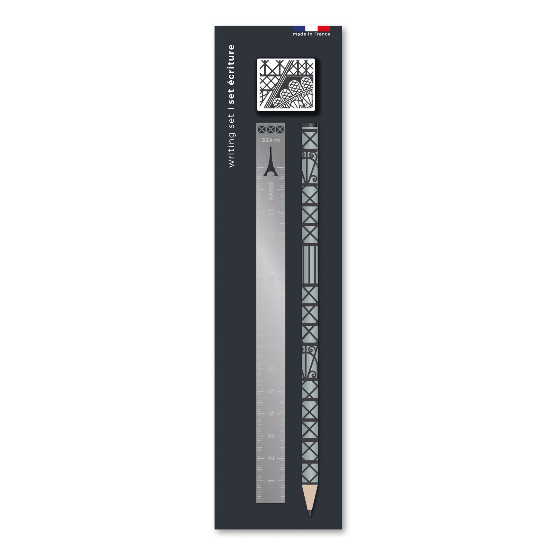 Pariser Schreibset – architektonisch