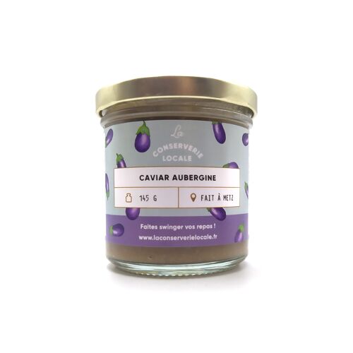 Caviar Aubergine 145g