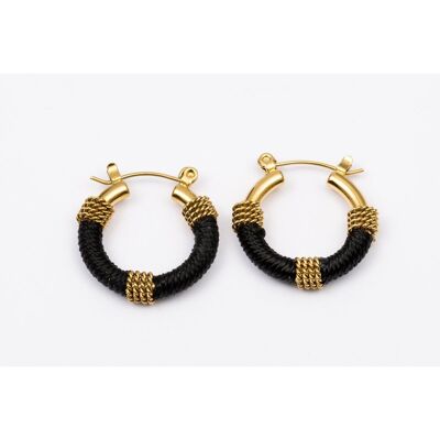 Pendientes acero inoxidable ORO - E60154120599