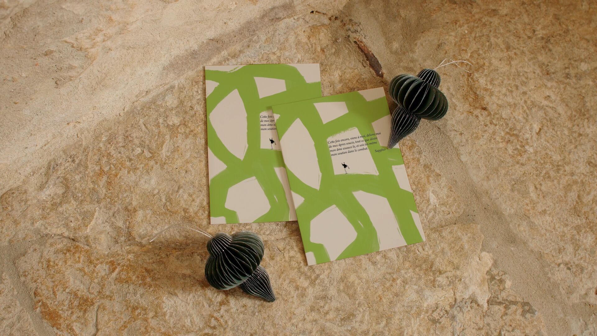 Carta "Vieni da me".