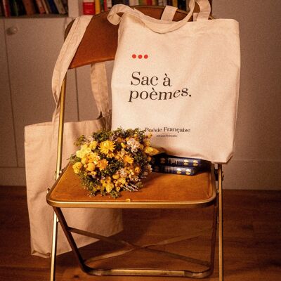 Einkaufstasche, Gedichttasche