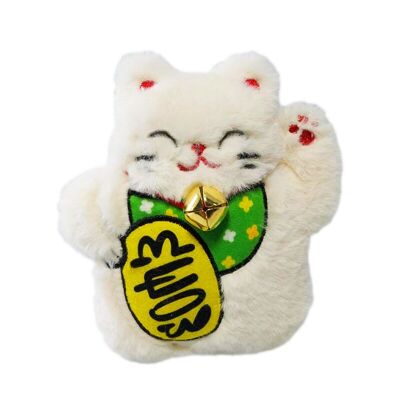 MyMeow Lucky Meow Katzenspielzeug aus Plüsch mit Glöckchen