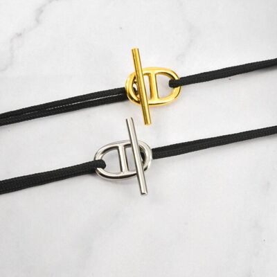 Hilda cord bracelet