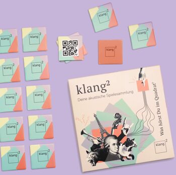 klang² Collection de jeux acoustiques - Klangmemo 1