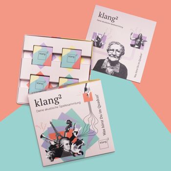 klang² Collection de jeux acoustiques - Klangmemo 3