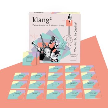 klang² Collection de jeux acoustiques - Klangmemo 4