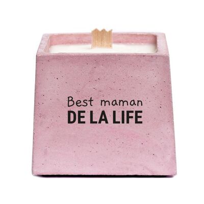 Vela del Día de la Madre: la mejor mamá de la vida