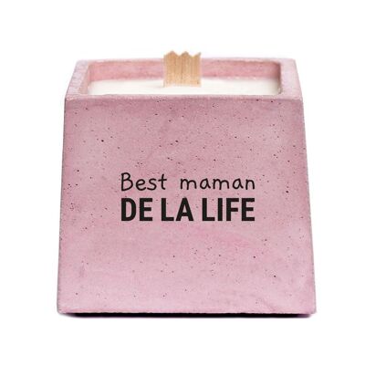 Mother's Day Candle - Best Mom in Life