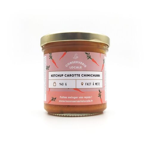 Ketchup Carotte Chimichurri 145g