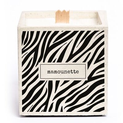 Mother's Day Candle - Mamounette Zebra