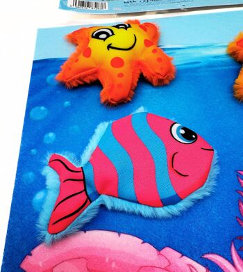 Ensemble de jouets pour chat 5 en 1 MyMeow Aqua Adventures 5