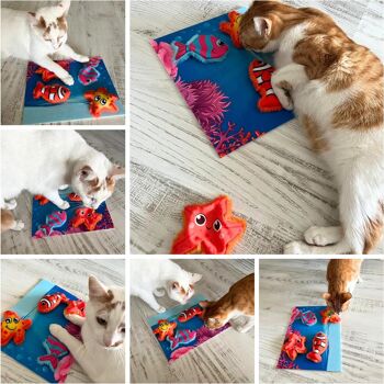 Ensemble de jouets pour chat 5 en 1 MyMeow Aqua Adventures 6