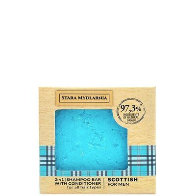 Shampoing solide pour homme "Scottish"