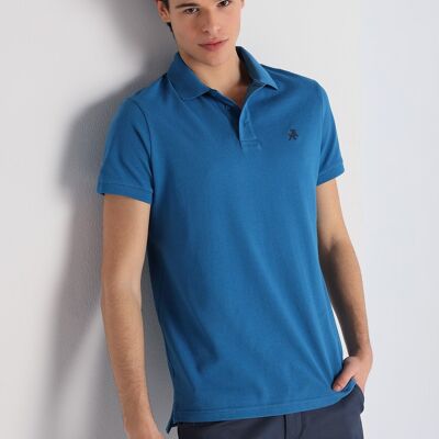 LOIS JEANS -Classic short sleeve polo shirt