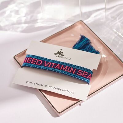 I need Vitamin Sea Statement Armband