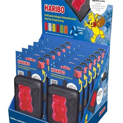 Présentoir de comptoir HARIBO Shopping Bag, multicolore