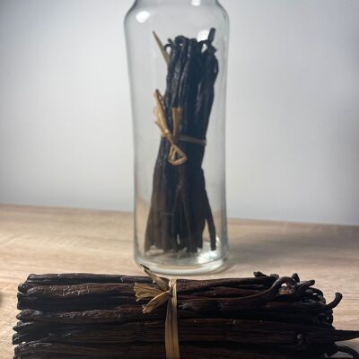 Black Bourbon Vanilla from Madagascar 100g -> 1kg