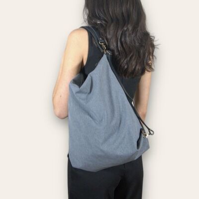 Coimbra Light Gray Waterproof (convertible into a backpack)