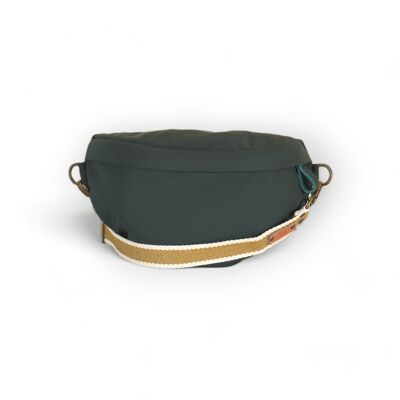 Cobo waterproof waist bag - Green