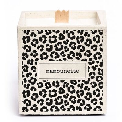Mother's Day Candle - Mamounette Leopard