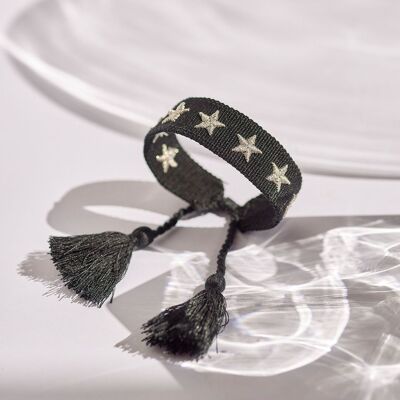 Bracelet déclaration étoile