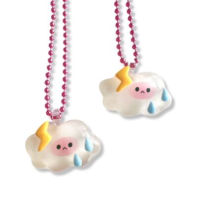 Collier pour enfants nuage dramatique Pop Cutie