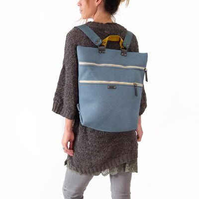 Reversible Tavira Backpack - Blue