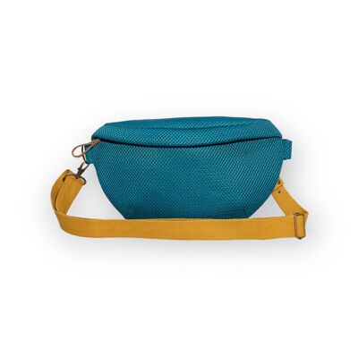 Cobo fanny pack - 3D turquoise