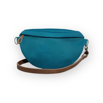 Sac banane Cobo - 3D turquoise 2