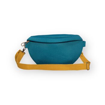 Sac banane Cobo - 3D turquoise 6