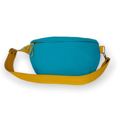 Cobo waterproof fanny pack - Turquoise