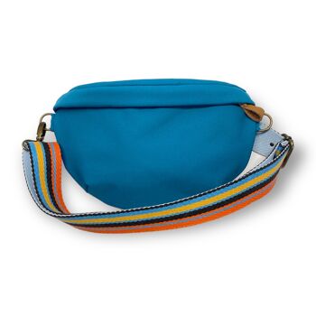 Sac banane imperméable Cobo - Turquoise 3