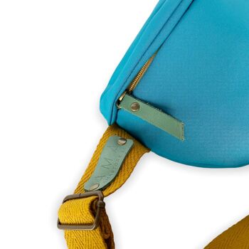 Sac banane imperméable Cobo - Turquoise 7