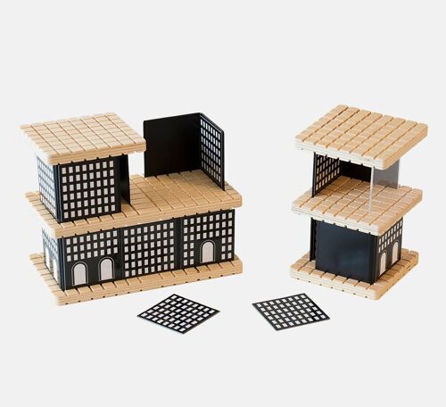 HOUSE Metropolis Architecture Construction Toy