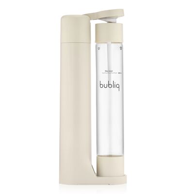 Gazéificateur de boisson bubliq beige