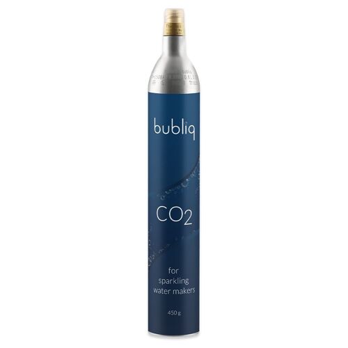 bubliq CO2 Cylinder 450 g