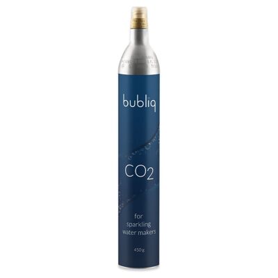 bubliq CO2-Zylinder 450 g