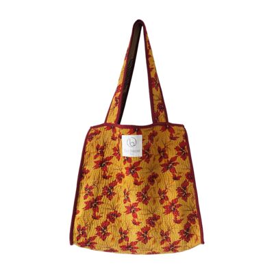 Tote bag en kantha N°662