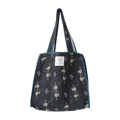 Tote bag en kantha N°665