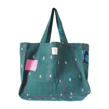 Cabas en kantha N°577 1