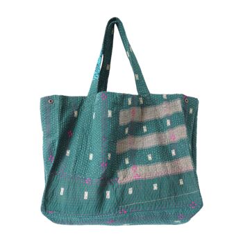 Cabas en kantha N°577 2