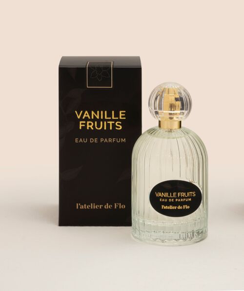 Eau de parfum vanille fruits