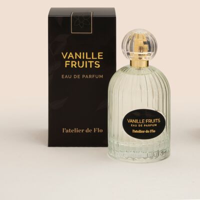 Agua de perfume de fruta de vainilla
