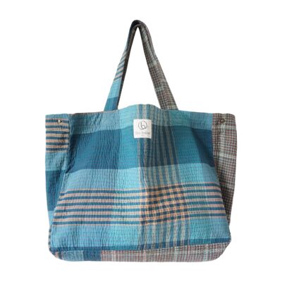 Kantha shopping bag N°585